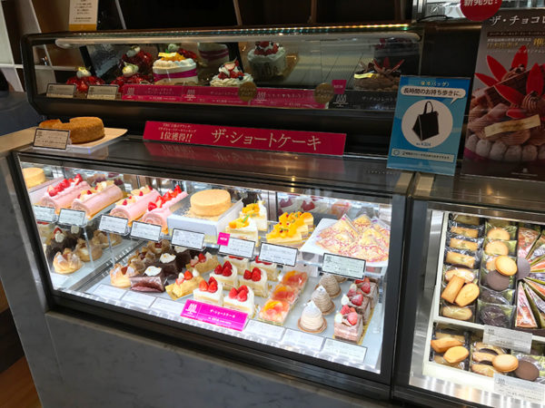 アンリ・シャルパンティエ 芦屋本店 ケーキ