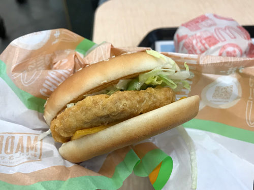 チキンチーズバーガー チキチー