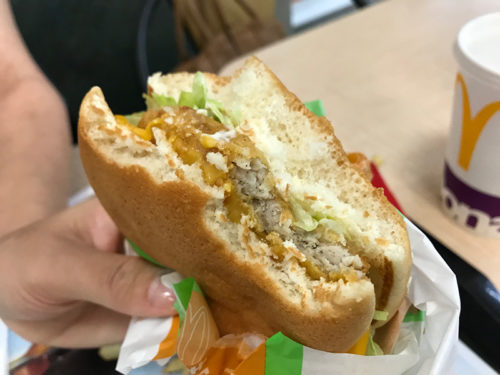 チキンチーズバーガー チキチー