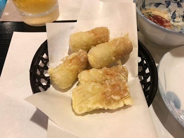 ひょうたん チーちく天ぷら