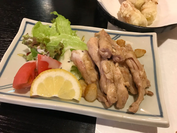 ひょうたん せせりニンニク炒め