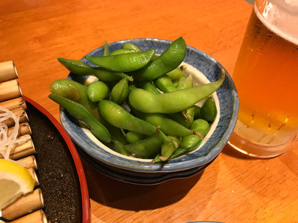 大衆酒蔵 ひょっとこおかめ 枝豆