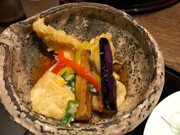 旬和席 うおまん 三ノ宮ミント神戸店 魚定食 甘酢あんかけ 天ぷら