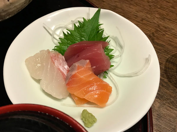 旬和席 うおまん 三ノ宮ミント神戸店 魚定食 お造り お刺身