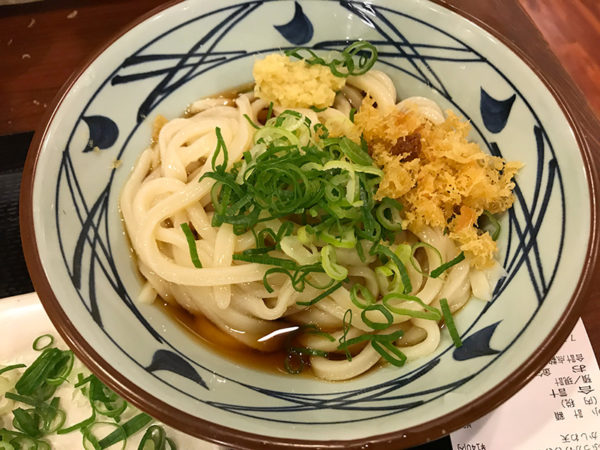 丸亀製麺 ぶっかけうどん 大