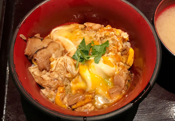 親子丼 京都 烏丸 焼き鳥 鳥あさ ランチ