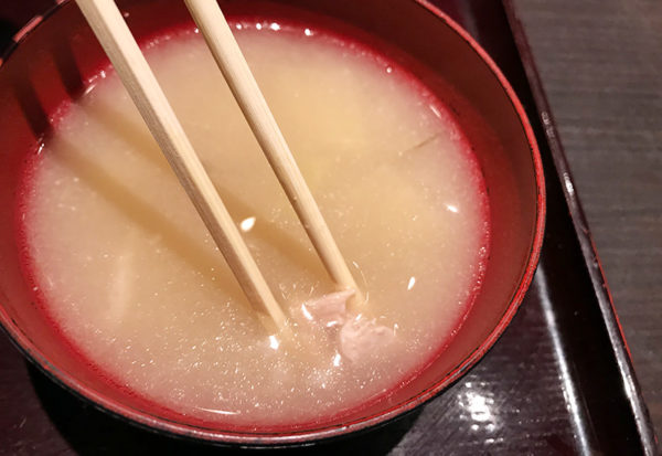 具盛り鶏汁 京都 烏丸 焼き鳥 鳥あさ ランチ