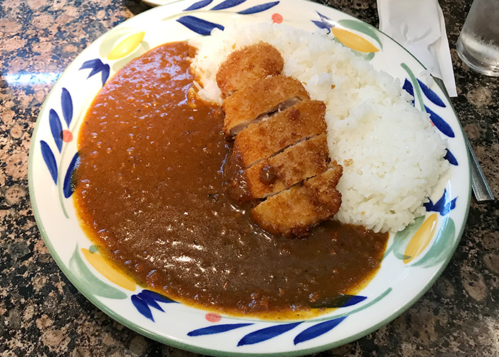 大阪 梅田 カレー ミンガス チキンカツ