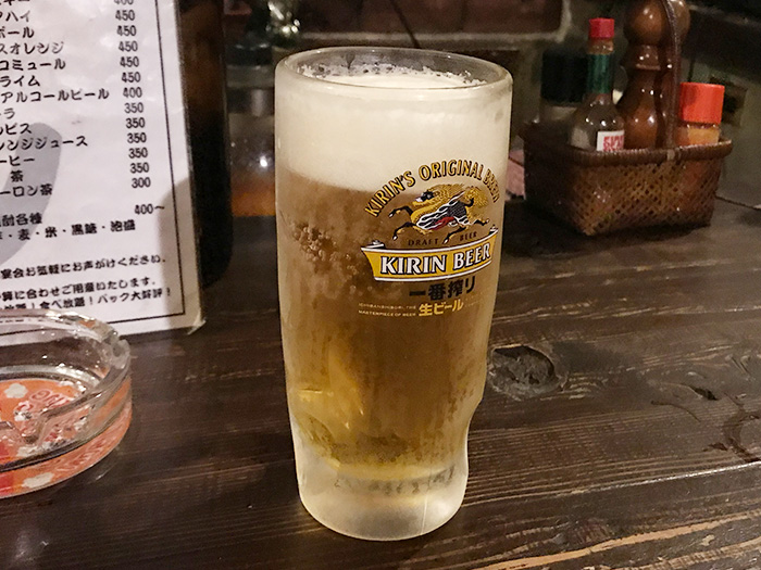 生ビール 宝塚 逆瀬川 居酒屋 運