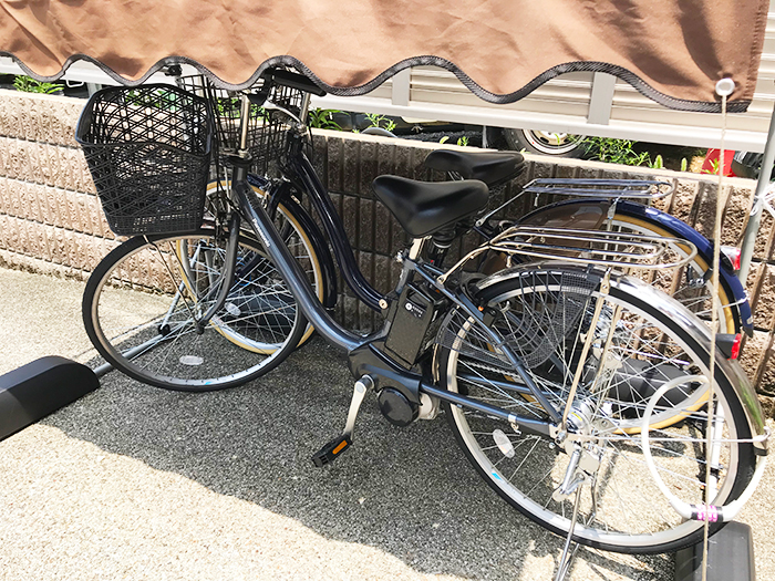 電動アシスト自転車 パナソニック ブリヂストン