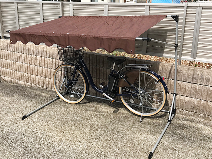 電動アシスト自転車 サイクルガレージ