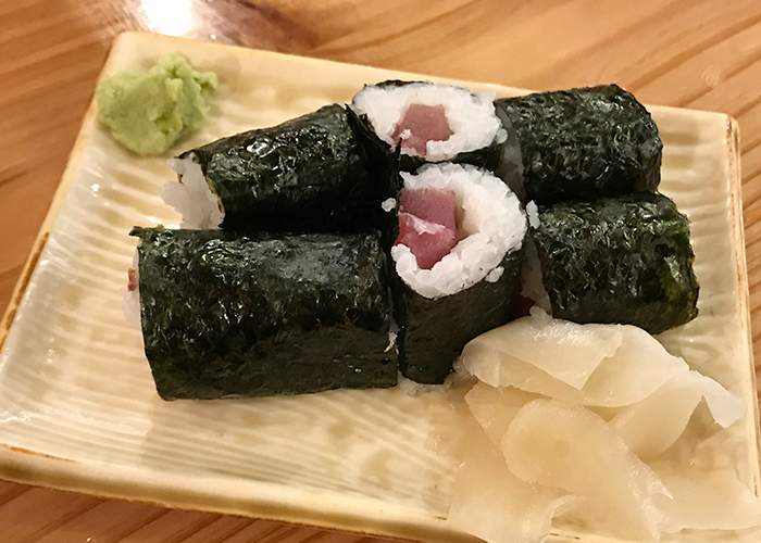 海鮮屋台 おくまん 宝塚店 鉄火巻