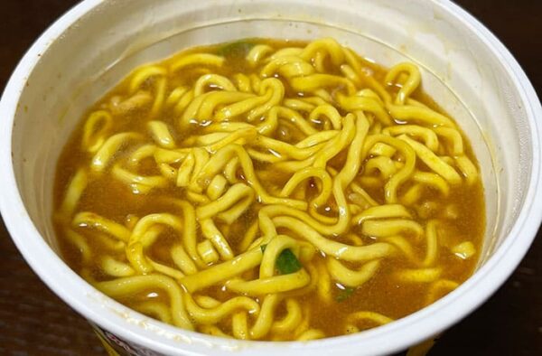 SPICY CURRY 魯珈 スパイシーチキンカレーラーメン