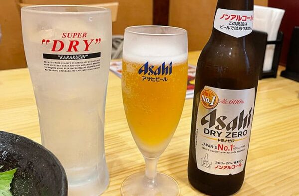 宝塚市 逆瀬川 アピア2 中華料理 ぱんだ楼 ノンアルコール ビール サワー